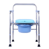 Maxbell Toilet seat Commode Panel Potty Chairs Elderly Sturdy Square