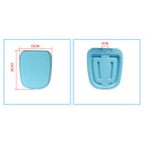 Maxbell Toilet seat Commode Panel Potty Chairs Elderly Sturdy Square