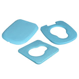 Maxbell Toilet seat Commode Panel Potty Chairs Elderly Sturdy Square