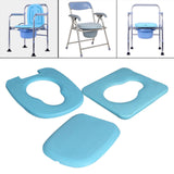 Maxbell Toilet seat Commode Panel Potty Chairs Elderly Sturdy Square
