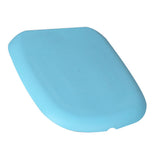 Maxbell Toilet seat Commode Panel Potty Chairs Elderly Sturdy Square