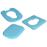 Maxbell Toilet seat Commode Panel Potty Chairs Elderly Sturdy Square