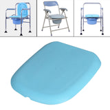 Maxbell Toilet seat Commode Panel Potty Chairs Elderly Sturdy Square
