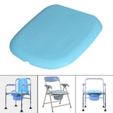 Maxbell Toilet seat Commode Panel Potty Chairs Elderly Sturdy Square