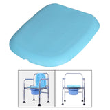 Maxbell Toilet seat Commode Panel Potty Chairs Elderly Sturdy Square