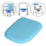 Maxbell Toilet seat Commode Panel Potty Chairs Elderly Sturdy Square