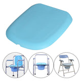 Maxbell Toilet seat Commode Panel Potty Chairs Elderly Sturdy Square
