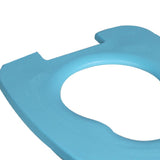 Maxbell Toilet seat Commode Panel Potty Chairs Elderly Sturdy ellipse with Hole