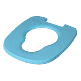 Maxbell Toilet seat Commode Panel Potty Chairs Elderly Sturdy ellipse with Hole