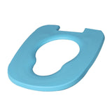 Maxbell Toilet seat Commode Panel Potty Chairs Elderly Sturdy ellipse with Hole