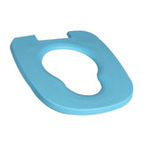 Maxbell Toilet seat Commode Panel Potty Chairs Elderly Sturdy ellipse with Hole