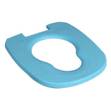 Maxbell Toilet seat Commode Panel Potty Chairs Elderly Sturdy ellipse with Hole