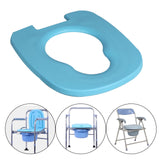 Maxbell Toilet seat Commode Panel Potty Chairs Elderly Sturdy ellipse with Hole
