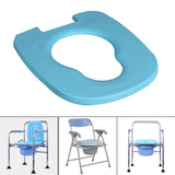 Maxbell Toilet seat Commode Panel Potty Chairs Elderly Sturdy ellipse with Hole