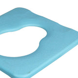 Maxbell Toilet seat Commode Panel Potty Chairs Elderly Sturdy Square with Hole