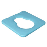 Maxbell Toilet seat Commode Panel Potty Chairs Elderly Sturdy Square with Hole
