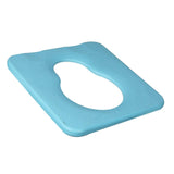 Maxbell Toilet seat Commode Panel Potty Chairs Elderly Sturdy Square with Hole