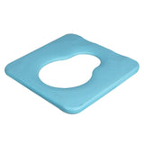 Maxbell Toilet seat Commode Panel Potty Chairs Elderly Sturdy Square with Hole
