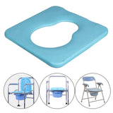 Maxbell Toilet seat Commode Panel Potty Chairs Elderly Sturdy Square with Hole