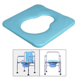 Maxbell Toilet seat Commode Panel Potty Chairs Elderly Sturdy Square with Hole