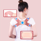 Maxbell Posture Corrector Back Straightener Upper Spine for Exercise L