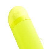 Maxbell Travel Toothbrush Case Durable Dustproof Transparent Cover for Toothpaste green