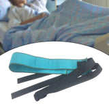 Maxbell Bed Restraint Strap for Elderly Waist & Abdomen Fixed Restraining Belt