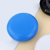 Maxbell Portable Retainer Case Oral Organizer Durable Dentures Storage Boxes blue