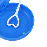 Maxbell Portable Retainer Case Oral Organizer Durable Dentures Storage Boxes blue