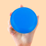 Maxbell Portable Retainer Case Oral Organizer Durable Dentures Storage Boxes blue
