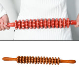 Maxbell Wooden Massage Roller Sticks for Muscle Fascia