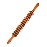 Maxbell Wooden Massage Roller Sticks for Muscle Fascia