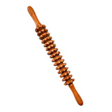 Maxbell Wooden Massage Roller Sticks for Muscle Fascia