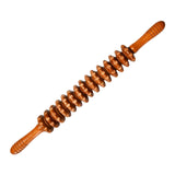 Maxbell Wooden Massage Roller Sticks for Muscle Fascia