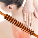 Maxbell Wooden Massage Roller Sticks for Muscle Fascia