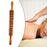 Maxbell Wooden Massage Roller Sticks for Muscle Fascia