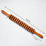 Maxbell Wooden Massage Roller Sticks for Muscle Fascia