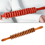 Maxbell Wooden Massage Roller Sticks for Muscle Fascia