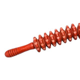 Maxbell Manual Wooden Massage Roller Massage Stick Roller Massager Gua Sha for Home