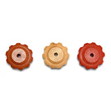Maxbell Manual Wooden Massage Roller Massage Stick Roller Massager Gua Sha for Home