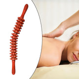 Maxbell Manual Wooden Massage Roller Massage Stick Roller Massager Gua Sha for Home