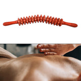 Maxbell Manual Wooden Massage Roller Massage Stick Roller Massager Gua Sha for Home