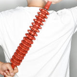 Maxbell Manual Wooden Massage Roller Massage Stick Roller Massager Gua Sha for Home