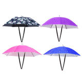 Maxbell Umbrella Hat Hands free Protection 30inch Fishing Umbrella Hat Blue