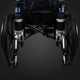 Maxbell Wheelchair Anti Rollovers Assisstant Wheel Wear Resistant for Patient Adult