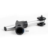 Maxbell Wheelchair Anti Rollovers Assisstant Wheel Wear Resistant for Patient Adult