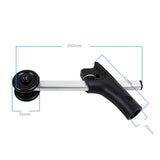 Maxbell Wheelchair Anti Rollovers Assisstant Wheel Wear Resistant for Patient Adult