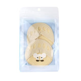 Maxbell five toe Forefoot Pads Breathable Invisible Socks Metatarsal Pads Foot Pads Beige