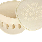 Maxbell five toe Forefoot Pads Breathable Invisible Socks Metatarsal Pads Foot Pads Beige