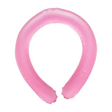 Maxbell Neck Cooling Tube Heat Dissipation Cooler for Hiking Cycling Jogging Pink